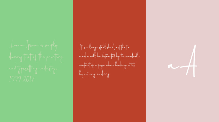 Handfuls Font