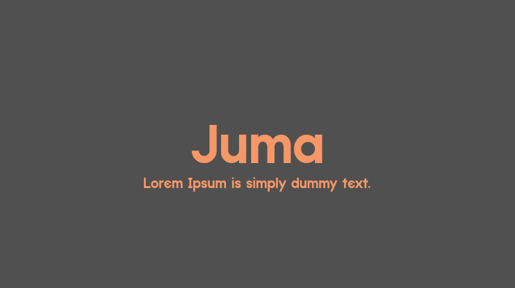 Juma Font