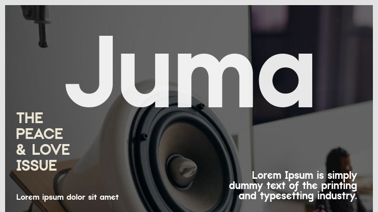 Juma Font