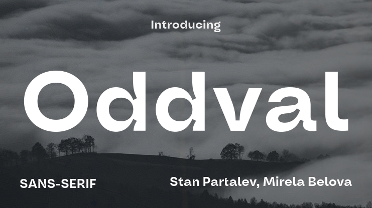 Oddval Font Family