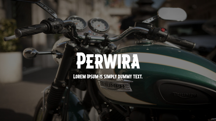 Perwira Font