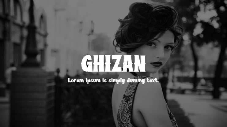 GHIZAN Font