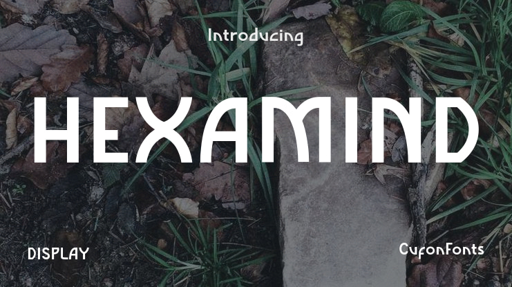 HEXAMIND Font