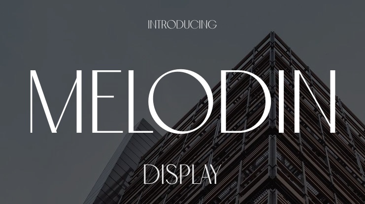Melodin Font