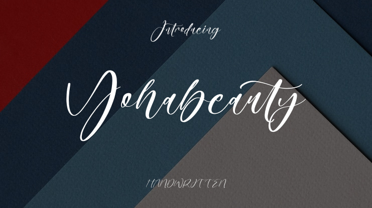 Yohabeauty Font