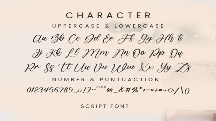 Lovely Garden Font