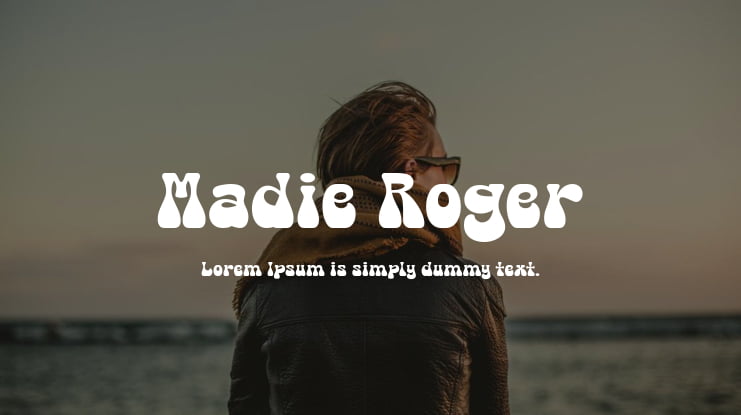 Madie Roger Font