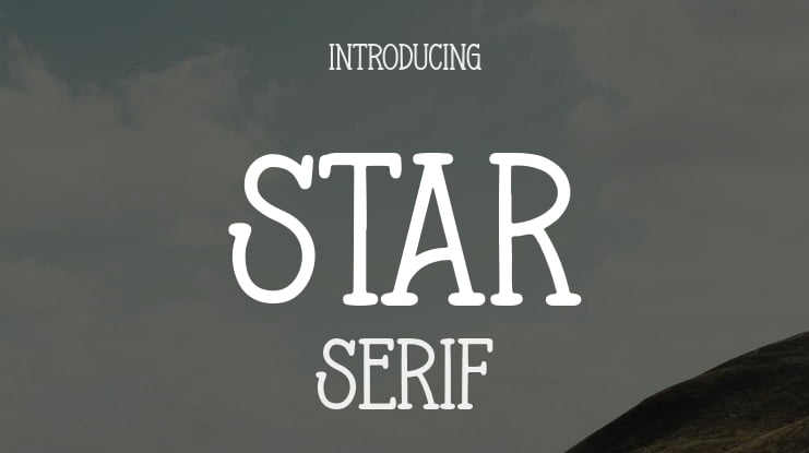 Star Font