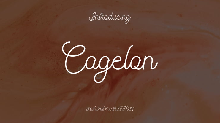 Cagelon Font