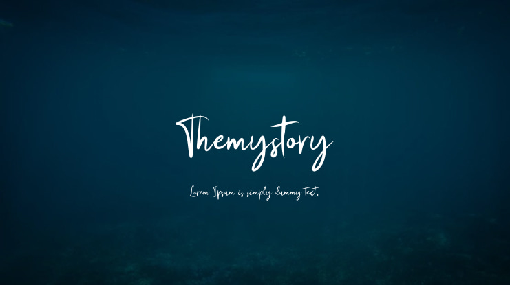 Themystory Font