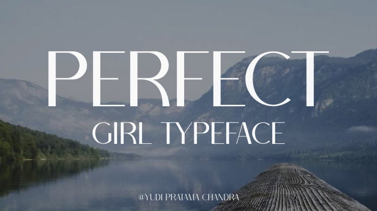 Perfect Girl Font Family