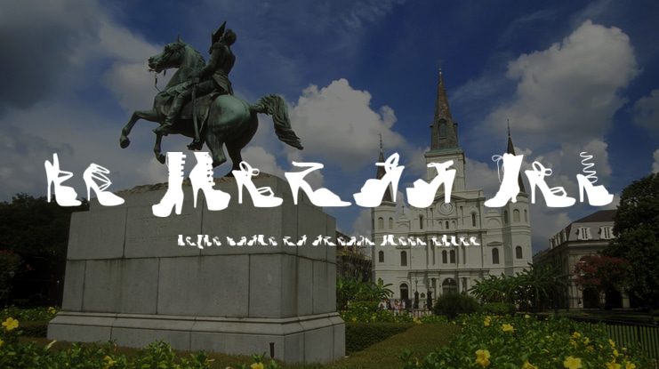 WC Fetish Bta Font Family