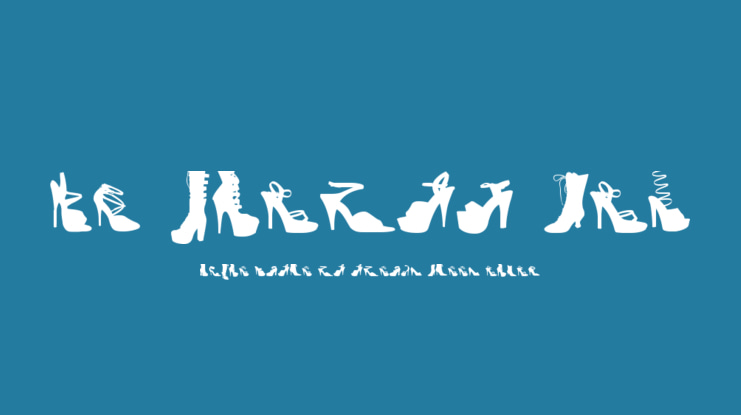 WC Fetish Bta Font Family