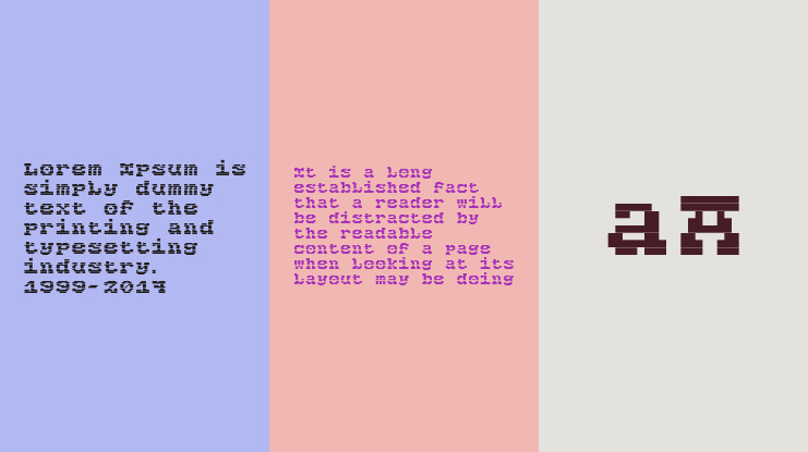 ET Artilux Font Family