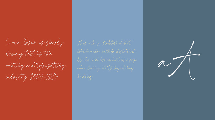 Oriental Village Font