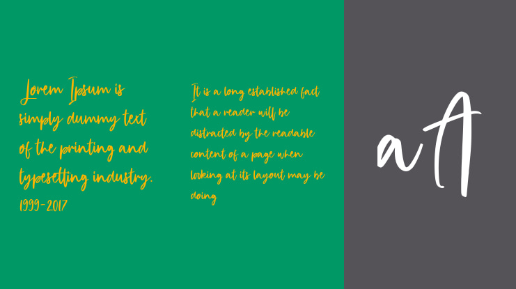 Mitterlies Personal Use Only Font