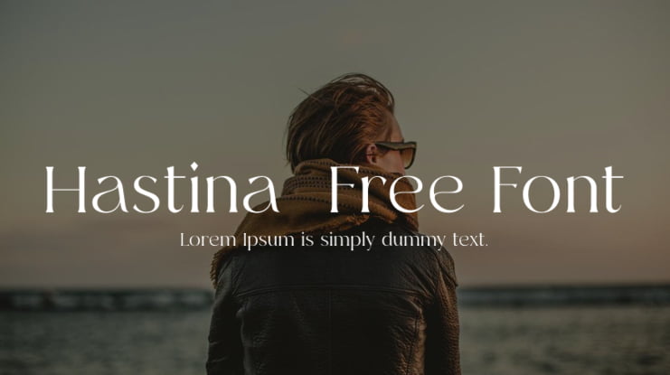 Hastina  Free Font