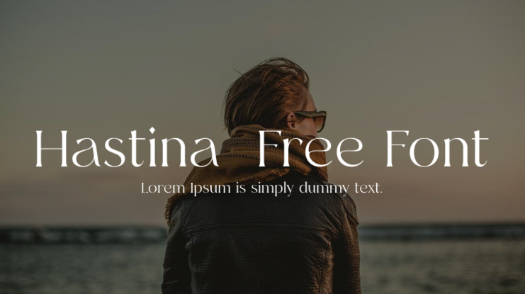 Hastina  Free Font