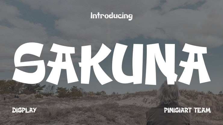 SAKUNA Font