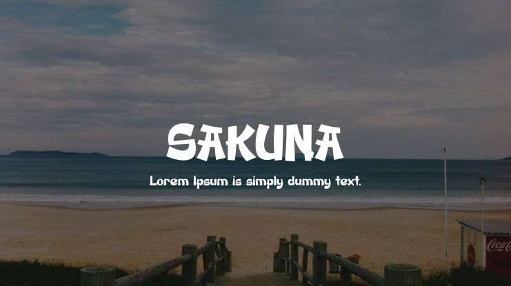 SAKUNA Font