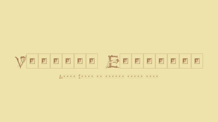 Vintage Erotique Font