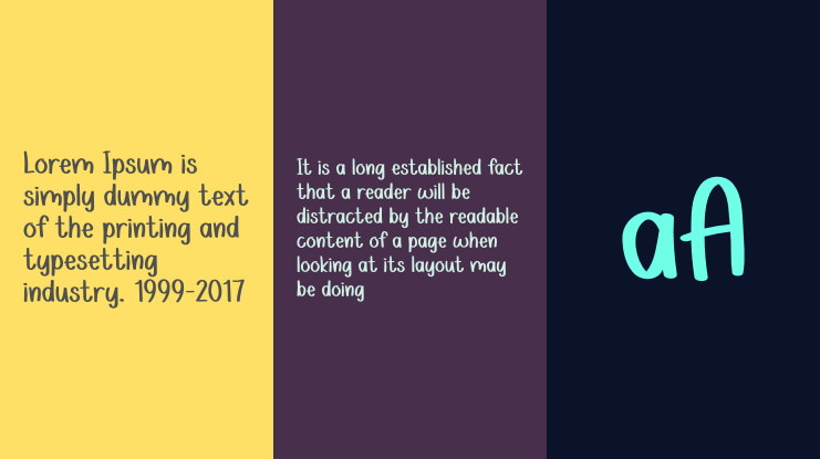 Moccalatte Font