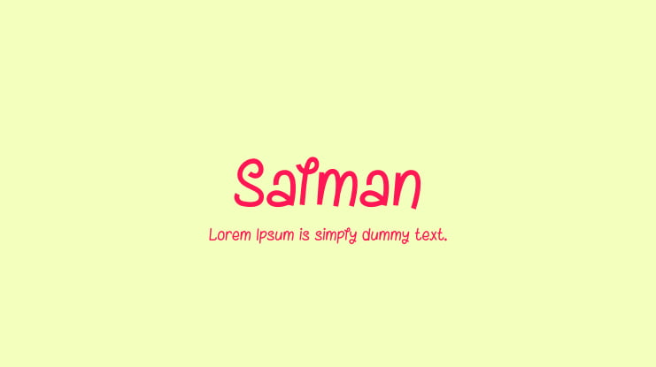 Salman Font