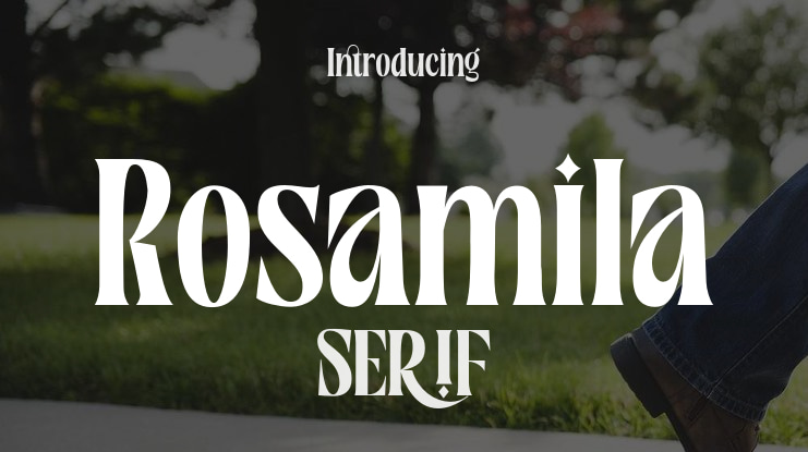 Rosamila Font Family