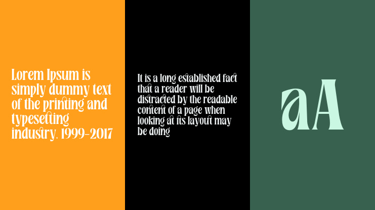 Rosamila Font Family