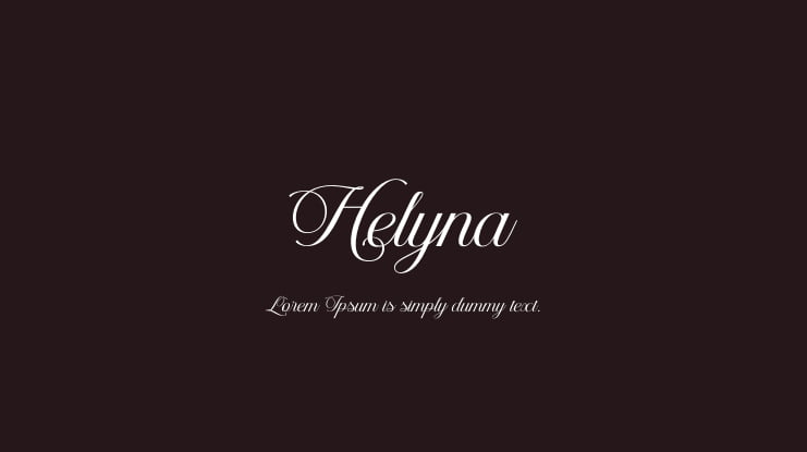Helyna Font
