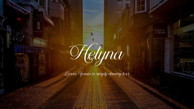 Helyna Font