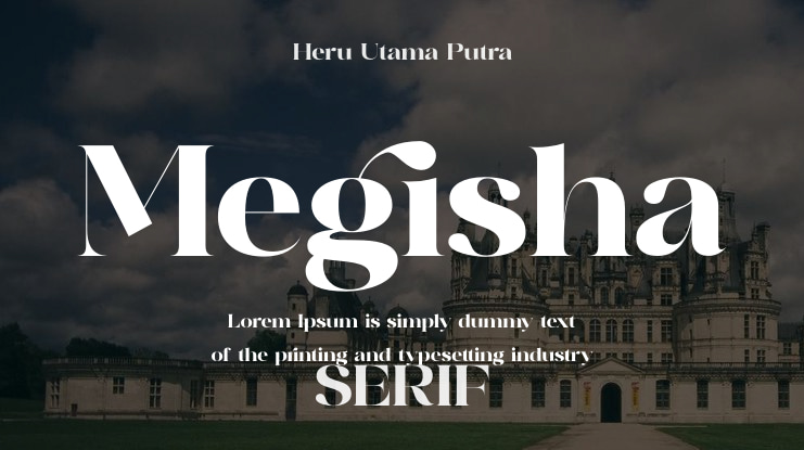 Megisha Font