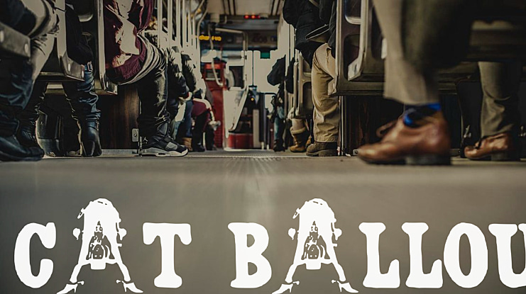 CAT BALLOU Font