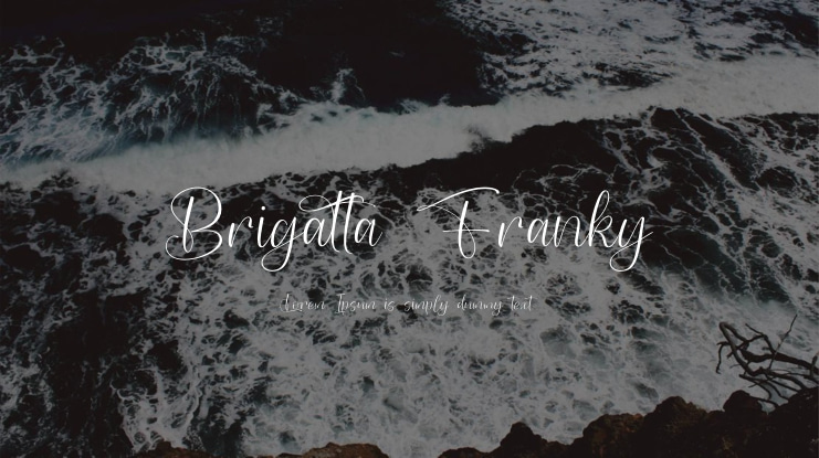 Brigatta Franky Font