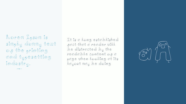 Characterfontmain Font Family