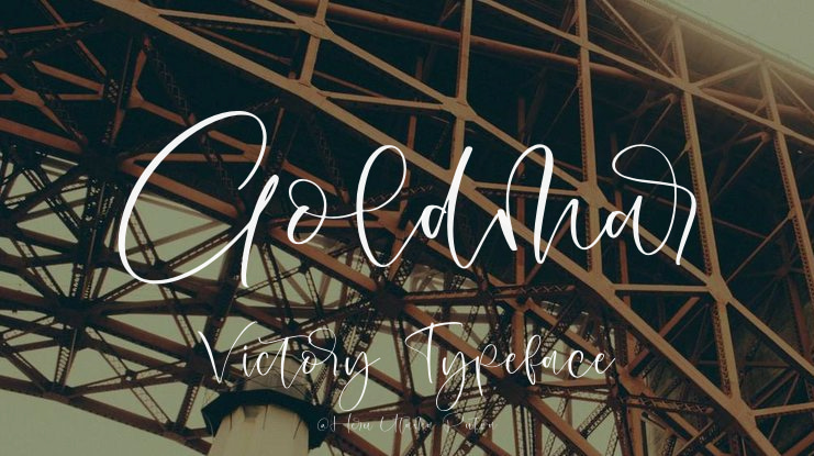 Goldmar Victory Font