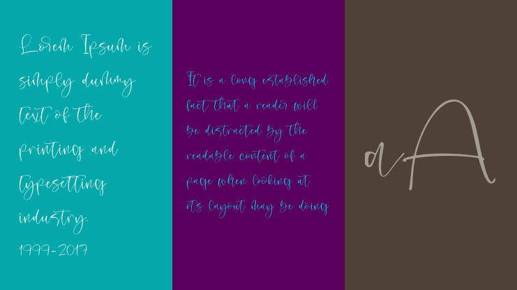 Goldmar Victory Font