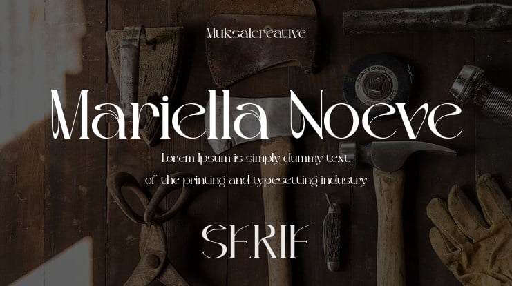 Mariella Noeve Font