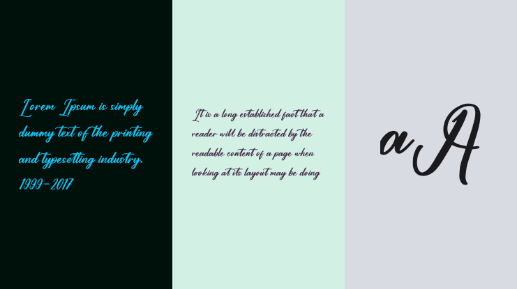 Antholia Riechgan Font