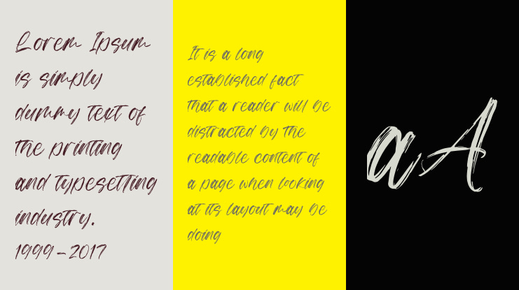 Anthony Dominate Font