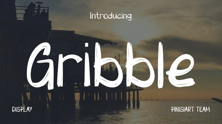 Gribble Font
