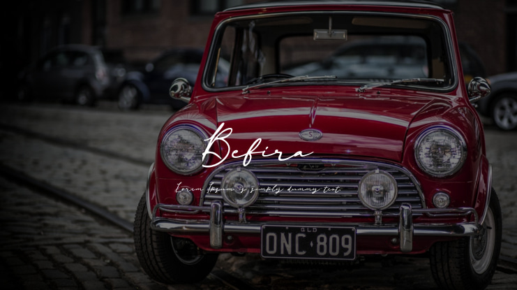 Befira Font