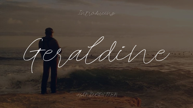 Geraldine Font