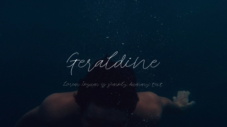 Geraldine Font