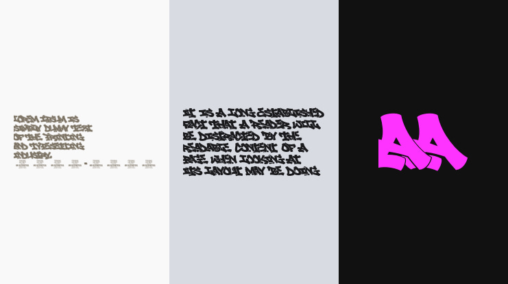 Spartical Graffiti PERSONAL USE Font