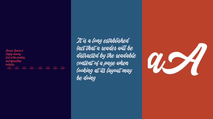 Las Americas PERSONAL USE Font