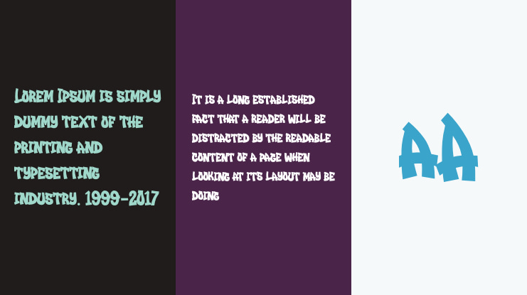 Graffiti Urban Font Family