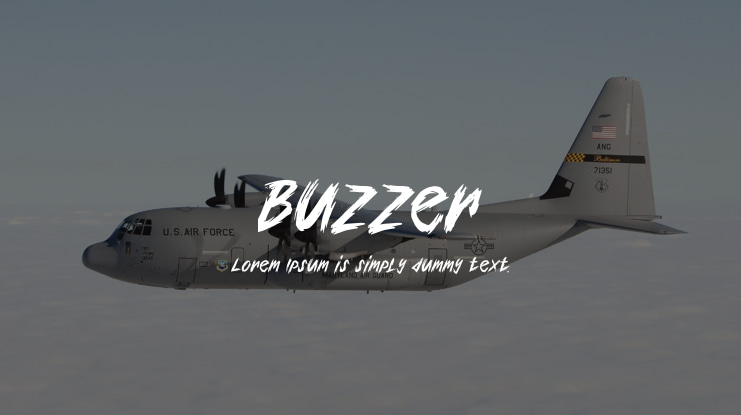 Buzzer Font