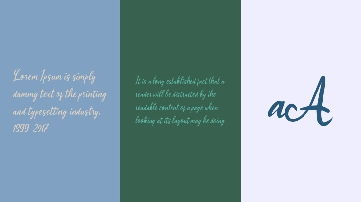 K Kartini Quotes Font