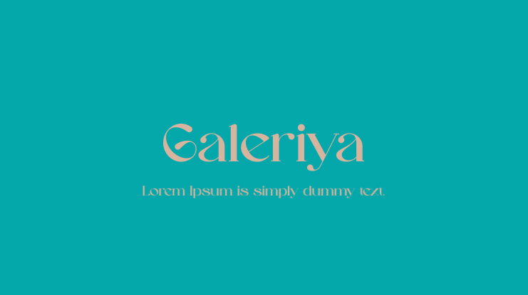 Galeriya Font